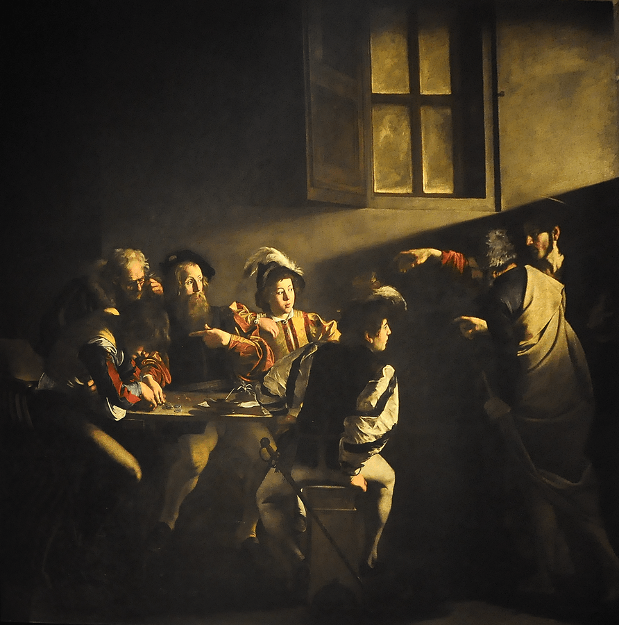Berufung des Hl. Matthäus (Michelangelo Merisi da Caravaggio)