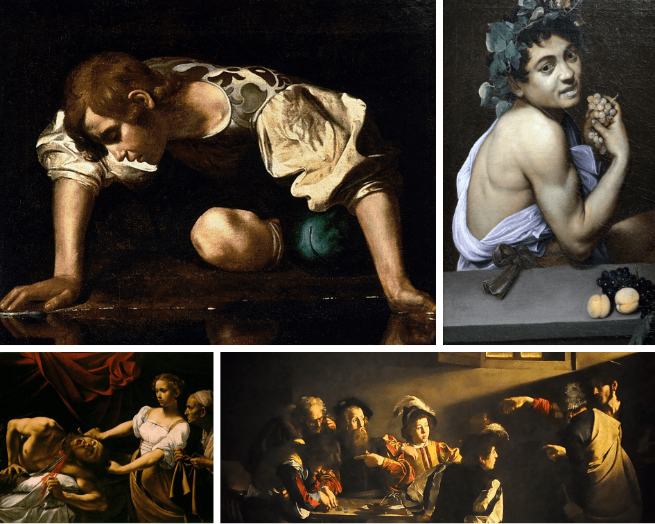 Caravaggio Werke