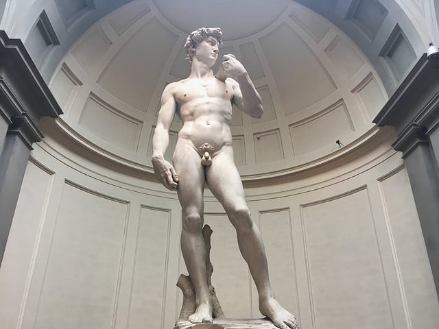 David von Michelangelo David von Michelangelo