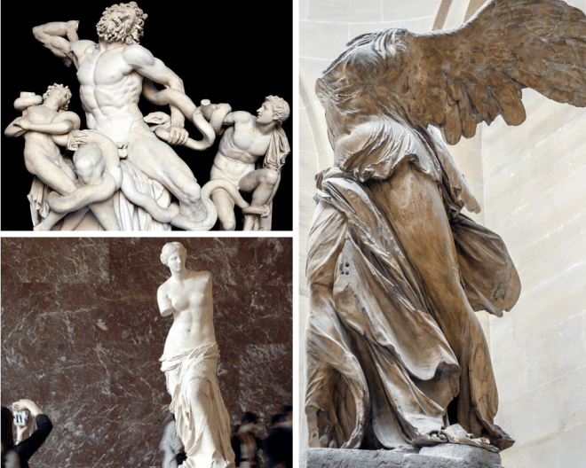 Hellenismus Skulptur Hero