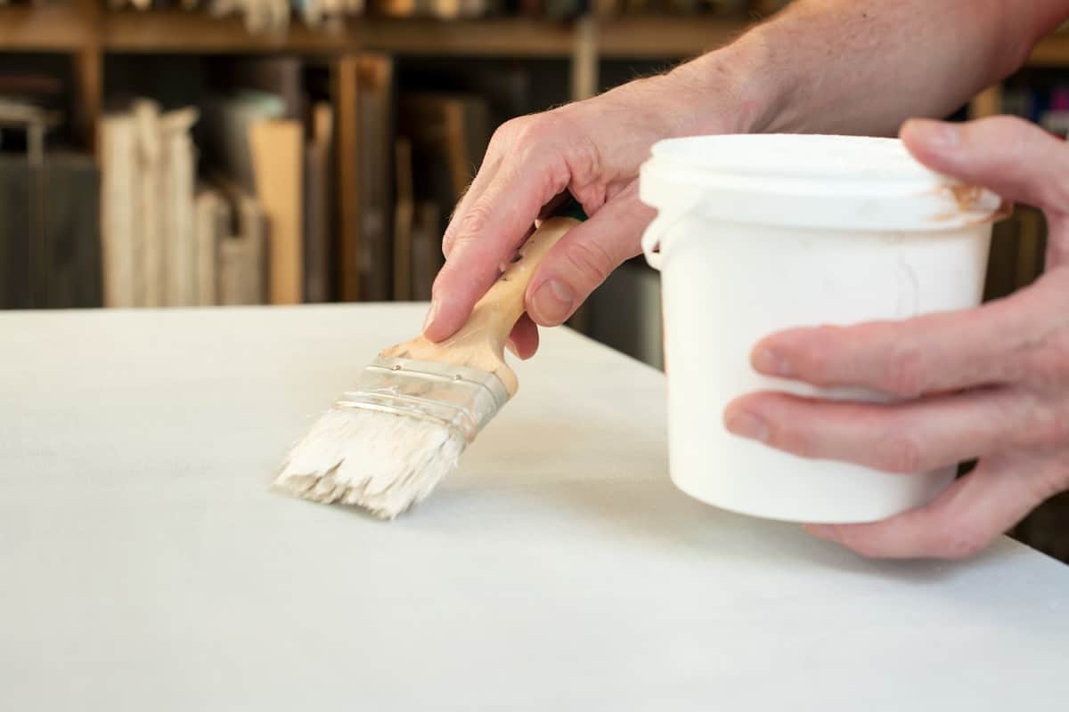 Leinwand grundieren Ausführliche Anleitung zum Grundieren mit Gesso