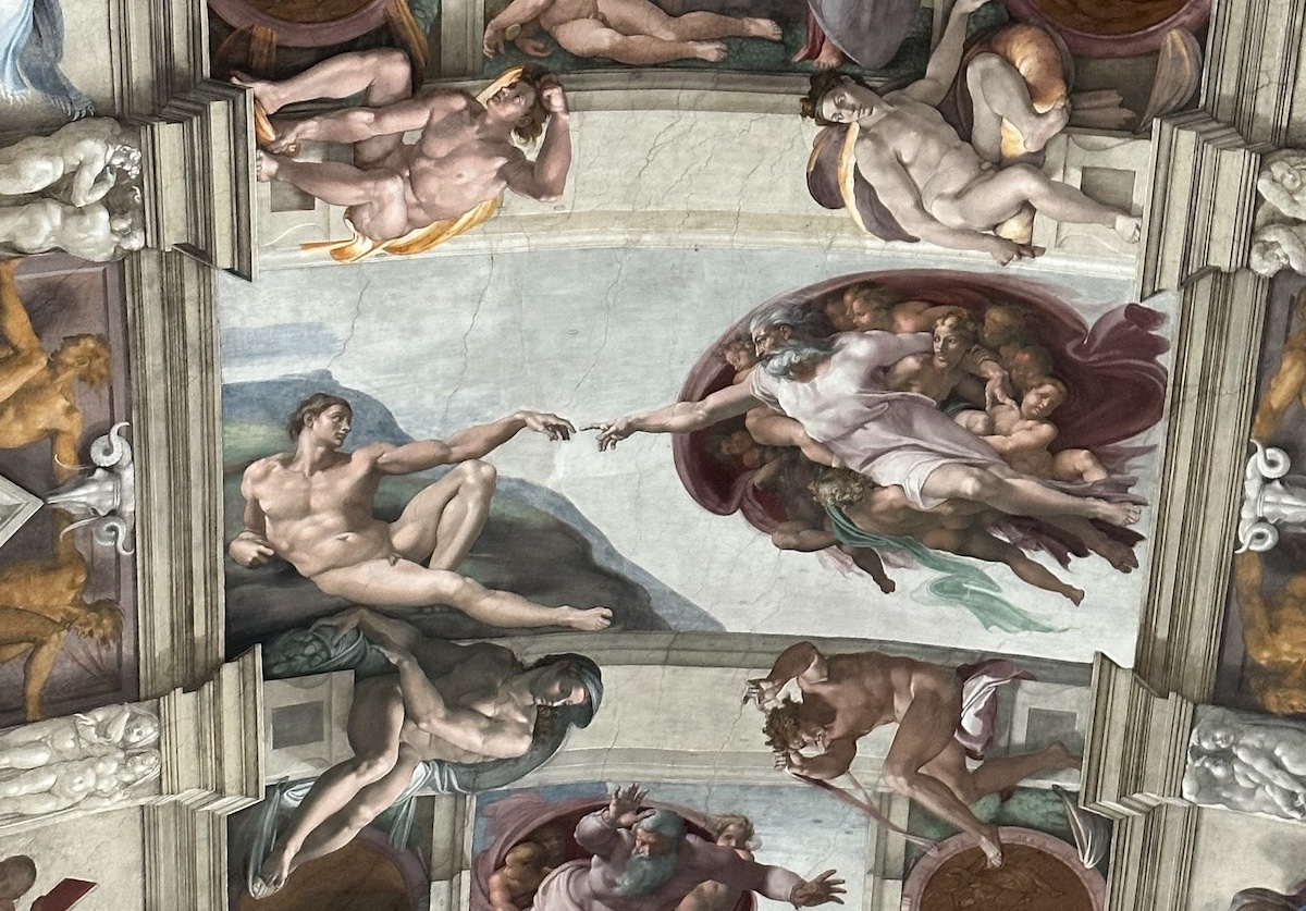 Michelangelo Sixtinische Kapelle Header