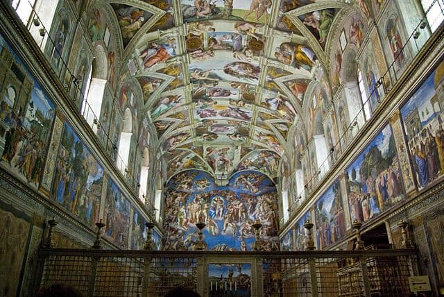 Michelangelo Sixtinische Kapelle