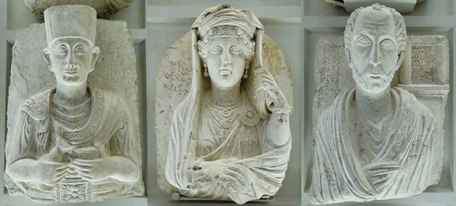 Palmyra Büsten