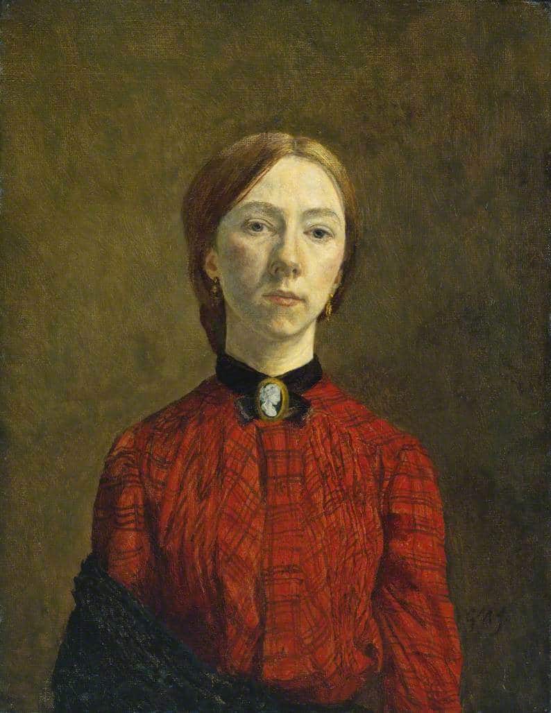 Gwen John, Selbstporträt, 1902