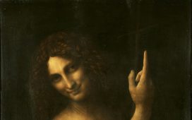Johannes der Täufer von Leonardo da Vinci
