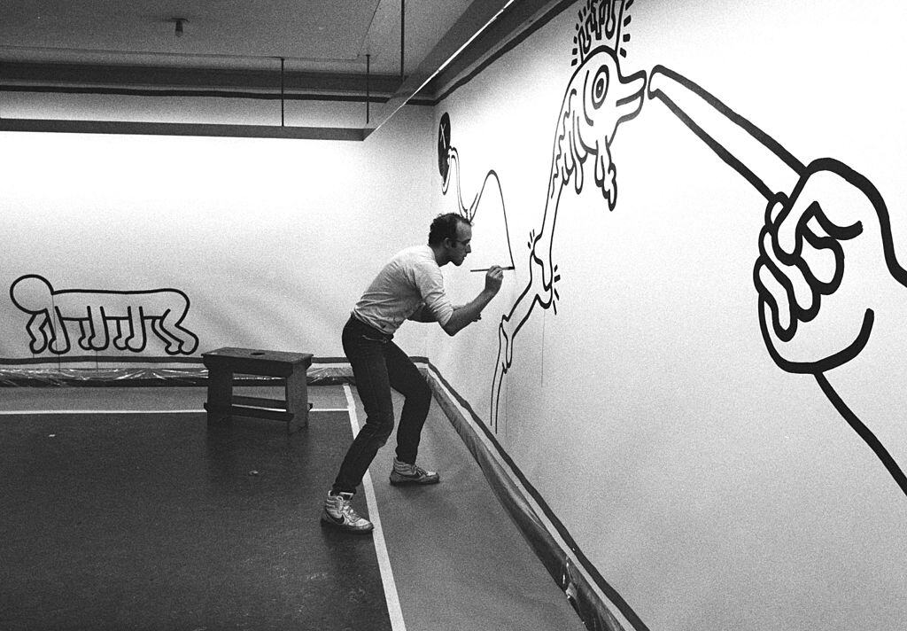 Keith Haring 1986