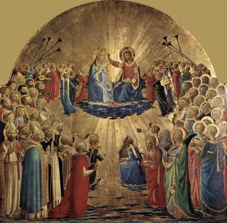 Marienkrönung Fra Angelico