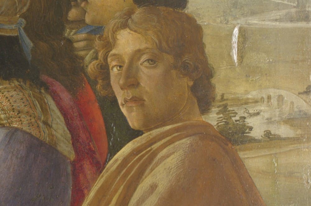 Porträt Botticelli