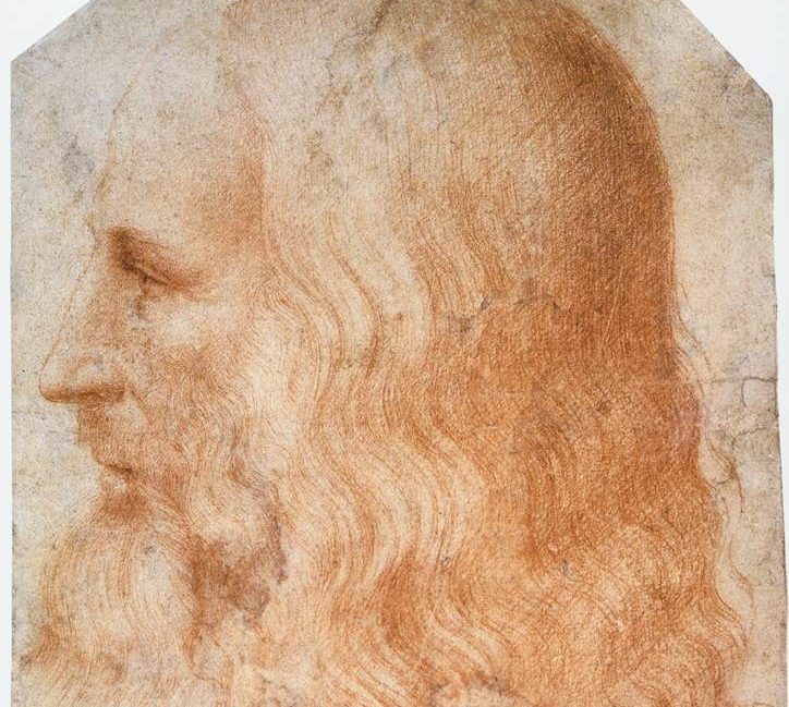 Porträt des da Vinci