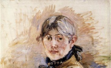 Berthe Morisot, Selbstportrait, 1895