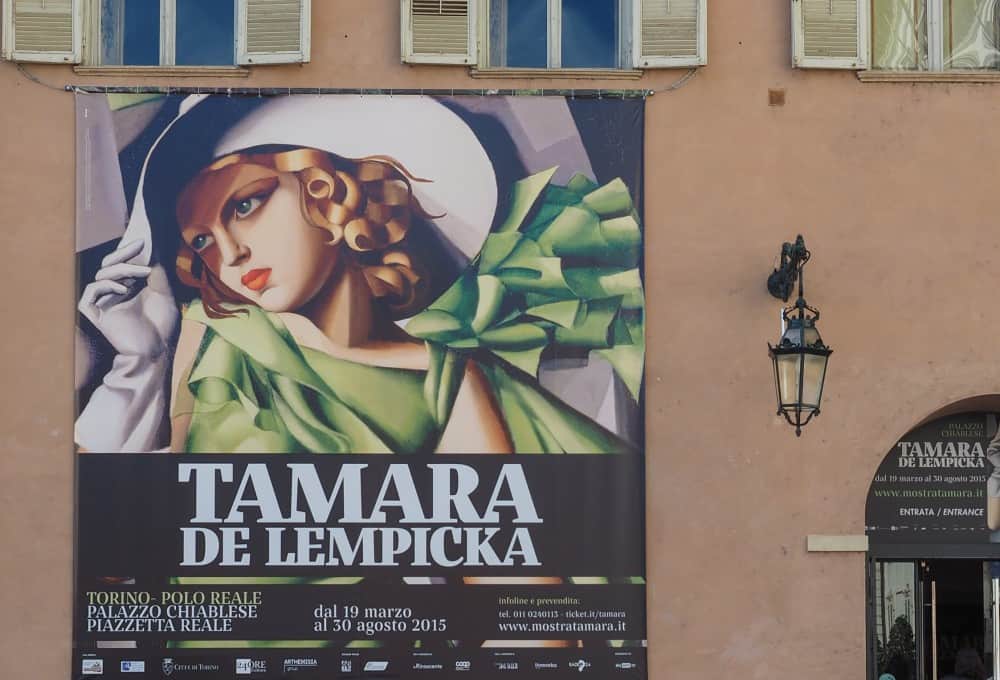 Tamara de Lempicka Hero