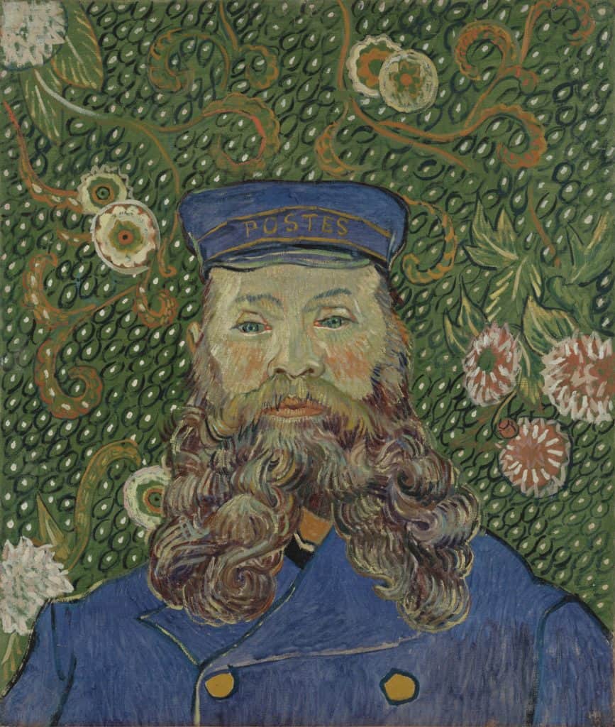 Vincent van Gogh Joseph Roulin