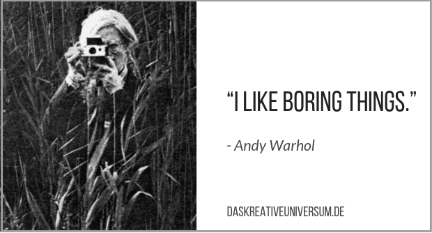26 Andy Warhol Zitate Die Dich Inspirieren Werden Pop Art