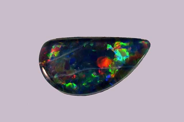 Die teuersten Edelsteine der Welt: Schwarzer Opal