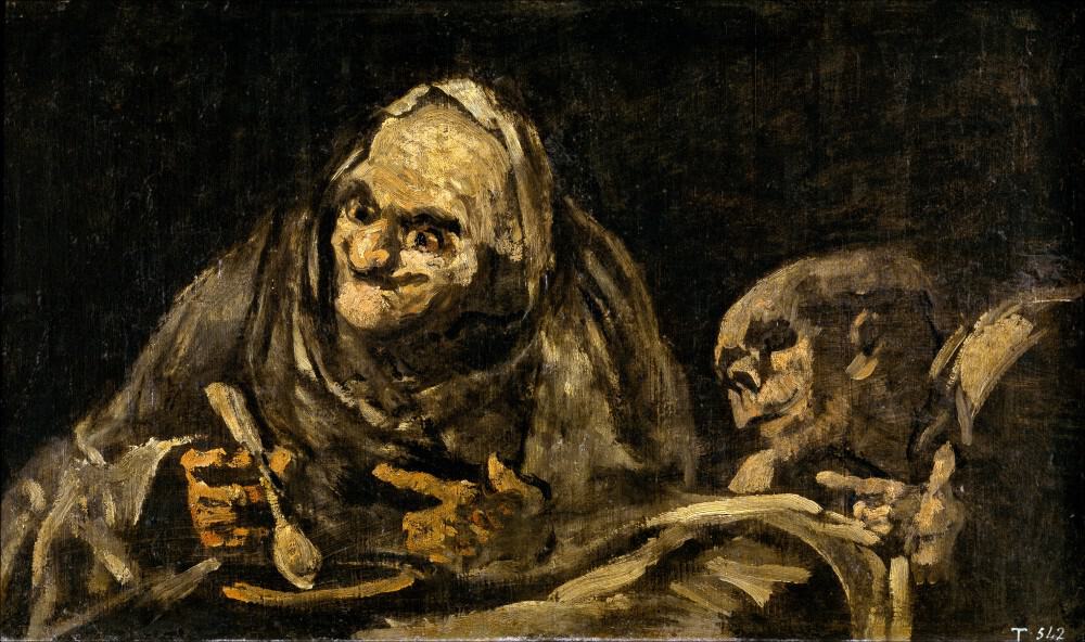 Francisco Goya Die schwarzen Gemälde