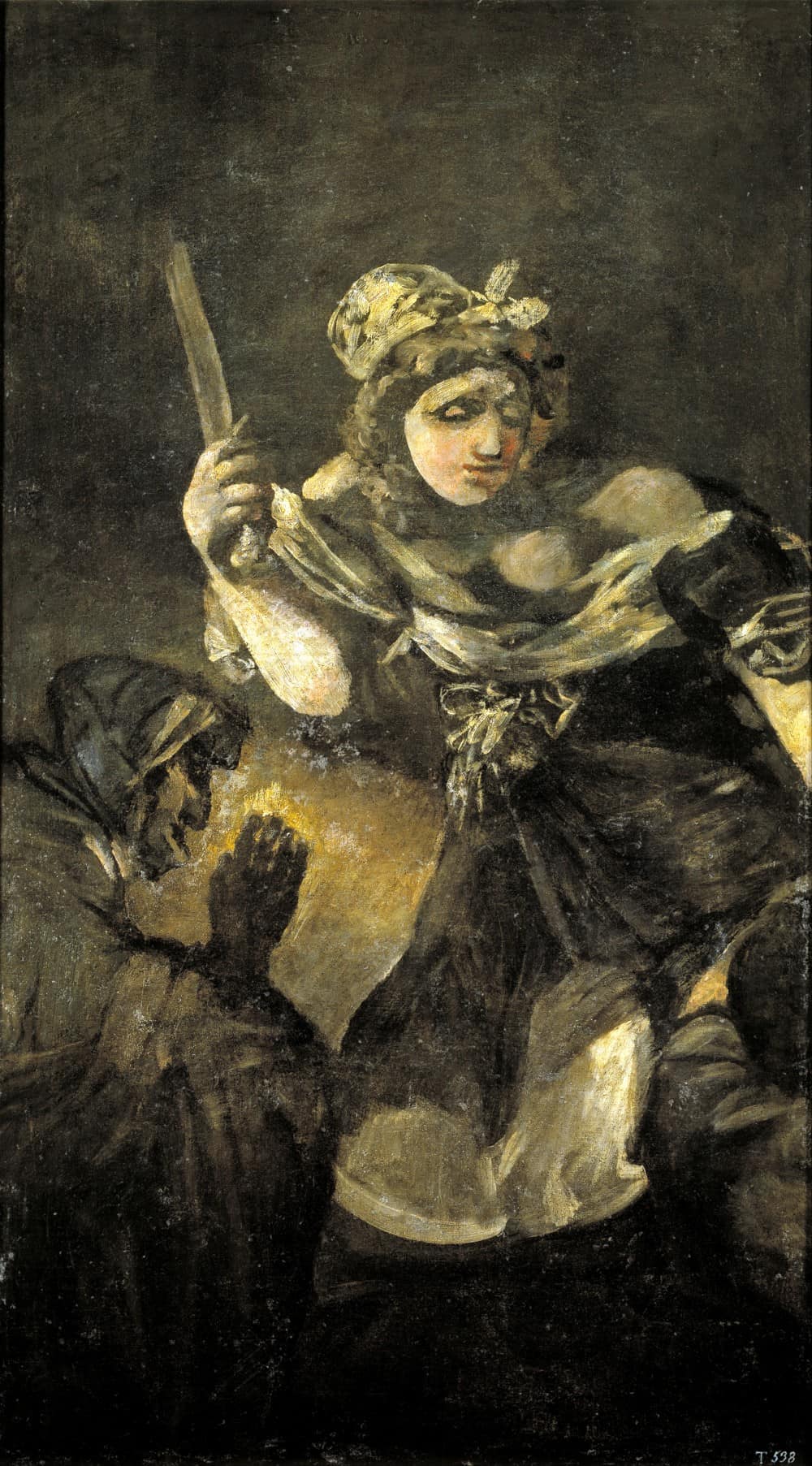 Francisco de Goya, Judit y Holofernes, 1819-1823