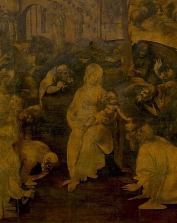 Leonardo da Vincis Maltechniken Titelbild