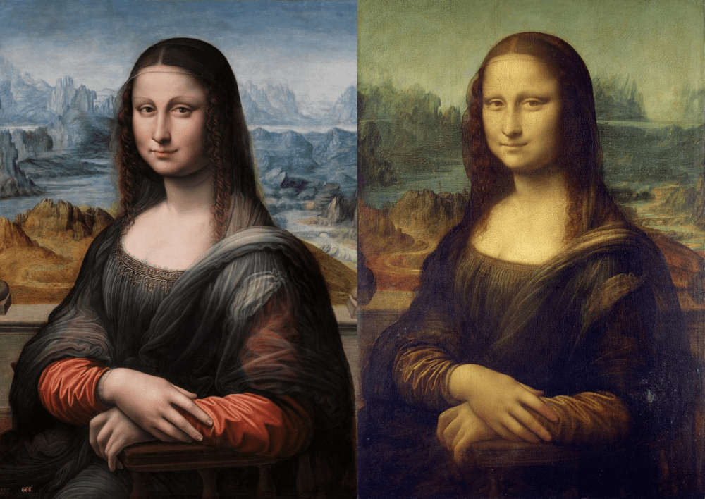 Mona Lisa Vergleich
