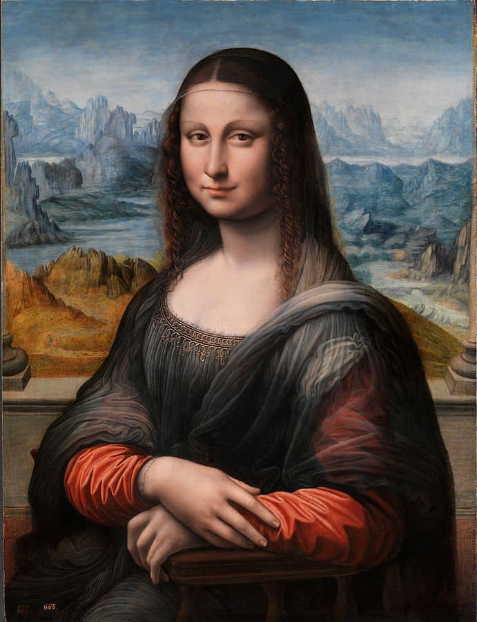 Mona Lisa del Prado