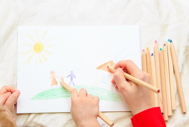 Zeichnen lernen für Kinder - Die wichtigsten Tipps für mehr Kreativität