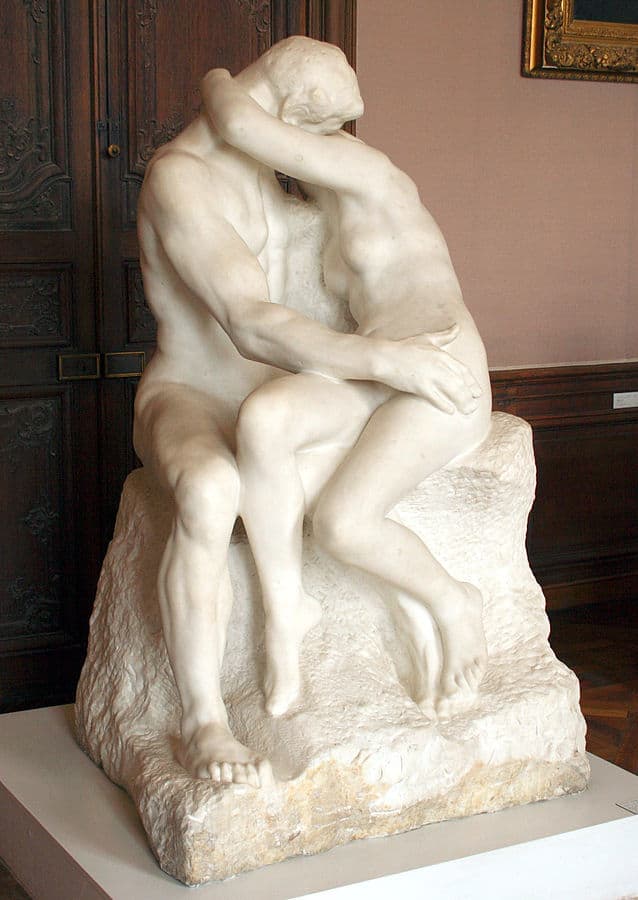 Auguste Rodin, Der Kuss, 1887