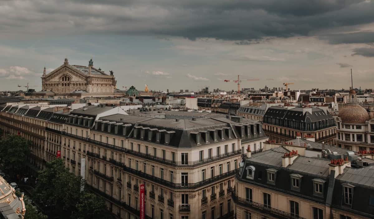 Haussmann Gebäude Paris