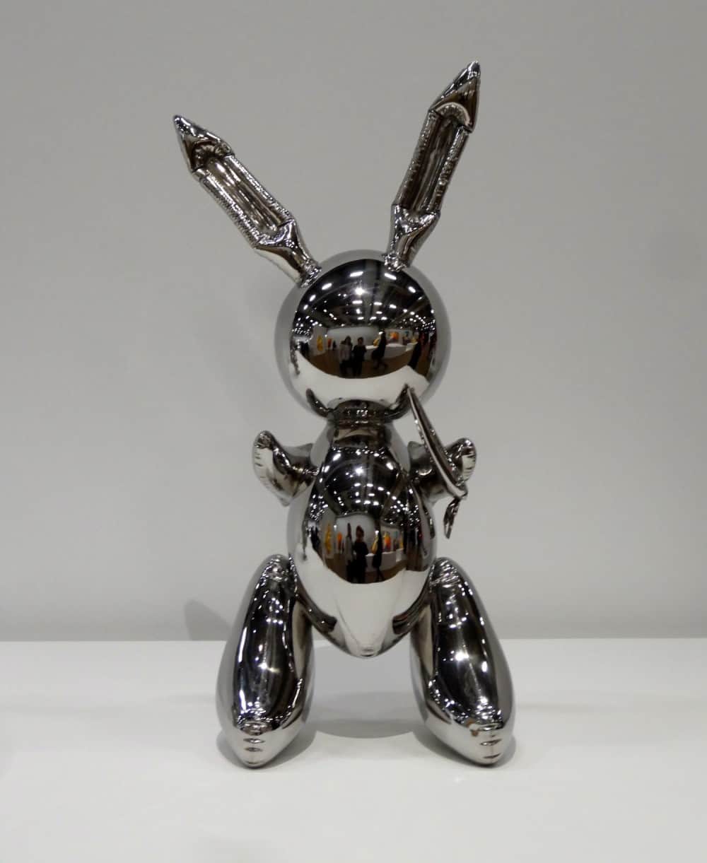Jeff Koons' Rabbit