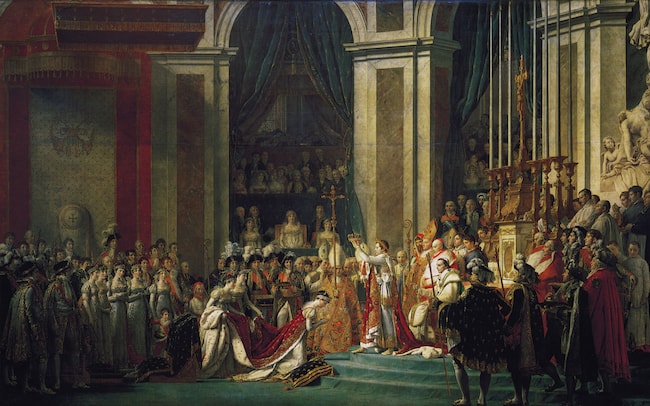 Jacques-Louis David, Le Sacre de Napoléon, 1805–1807