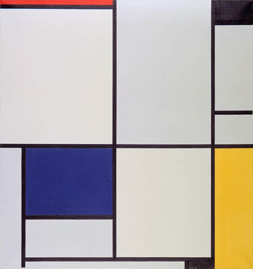 Tableau I Piet Mondrian