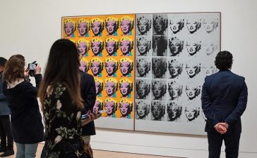Andy Warhols Marilyn Monroe