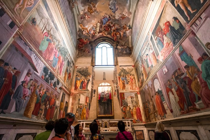 Brancacci-Kapelle Florenz