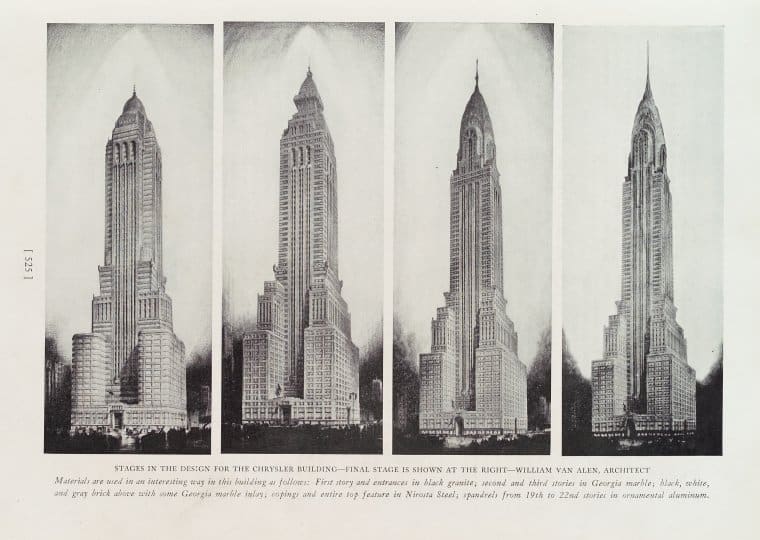 Chrysler Building Phasen