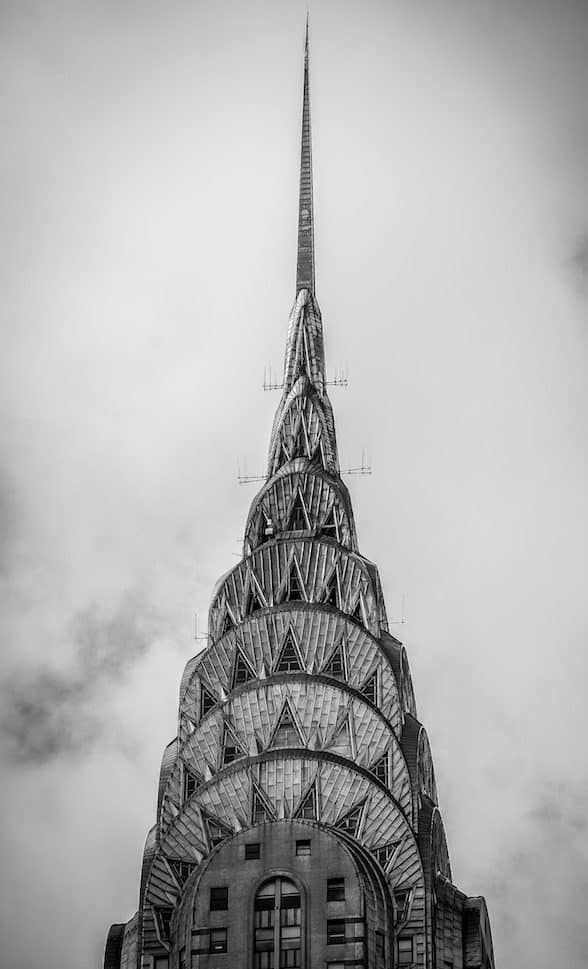 Chrysler Building Spitze