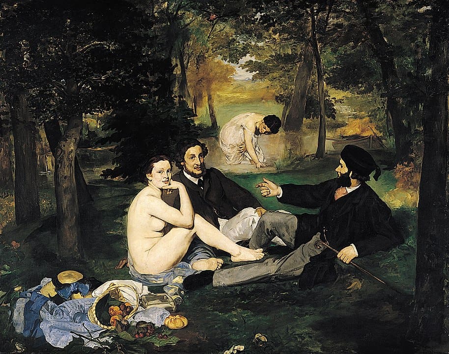 Edouard Manet, Das Frühstück im Grünen, 1863