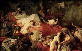 Eugène Delacroix, Der Tod des Sardanapal, 1827