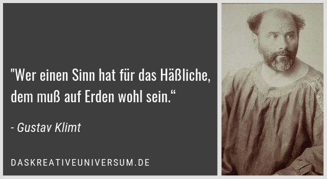 Gustav Klimt Zitate