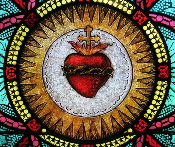 Heiligstes Herz Jesu Fenster