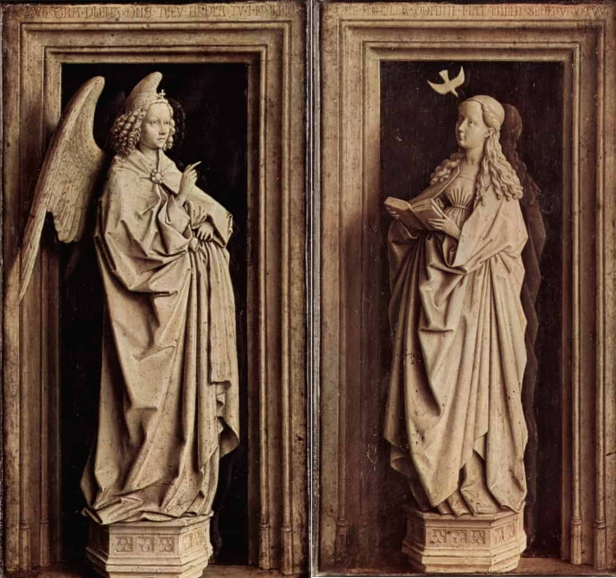 Jan van Eyck, Die Verkündigung, 1433-35