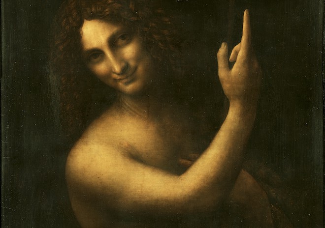 Leonardo da Vinci Johannes der Täufer