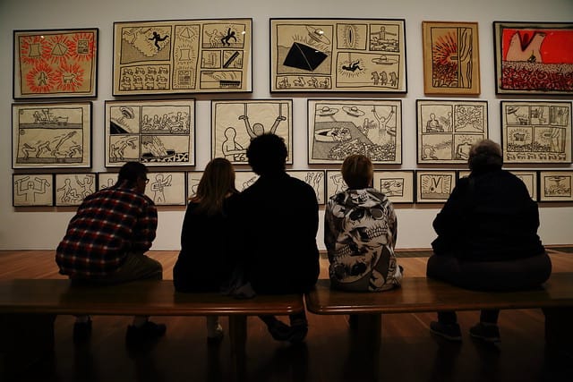 Pop Art Künstler und ihre Werke Keith Haring