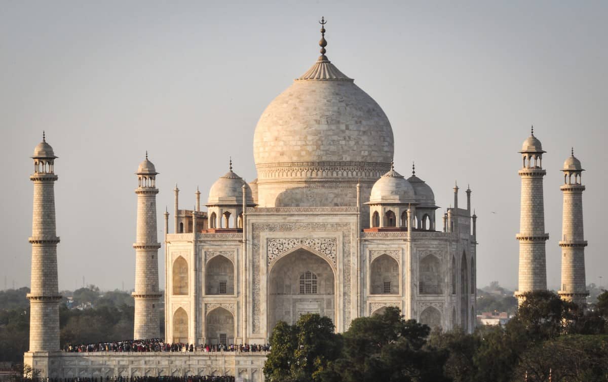 Taj Mahal Architektur