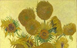 Van Gogh Sonnenblumen Hero