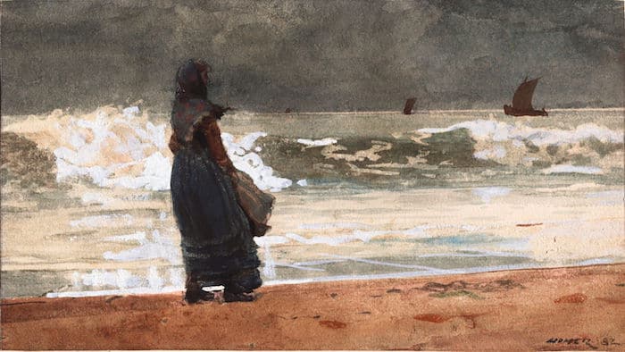 Winslow Homer, The Watcher, 1882