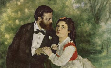 Alfred Sisley and Wife
