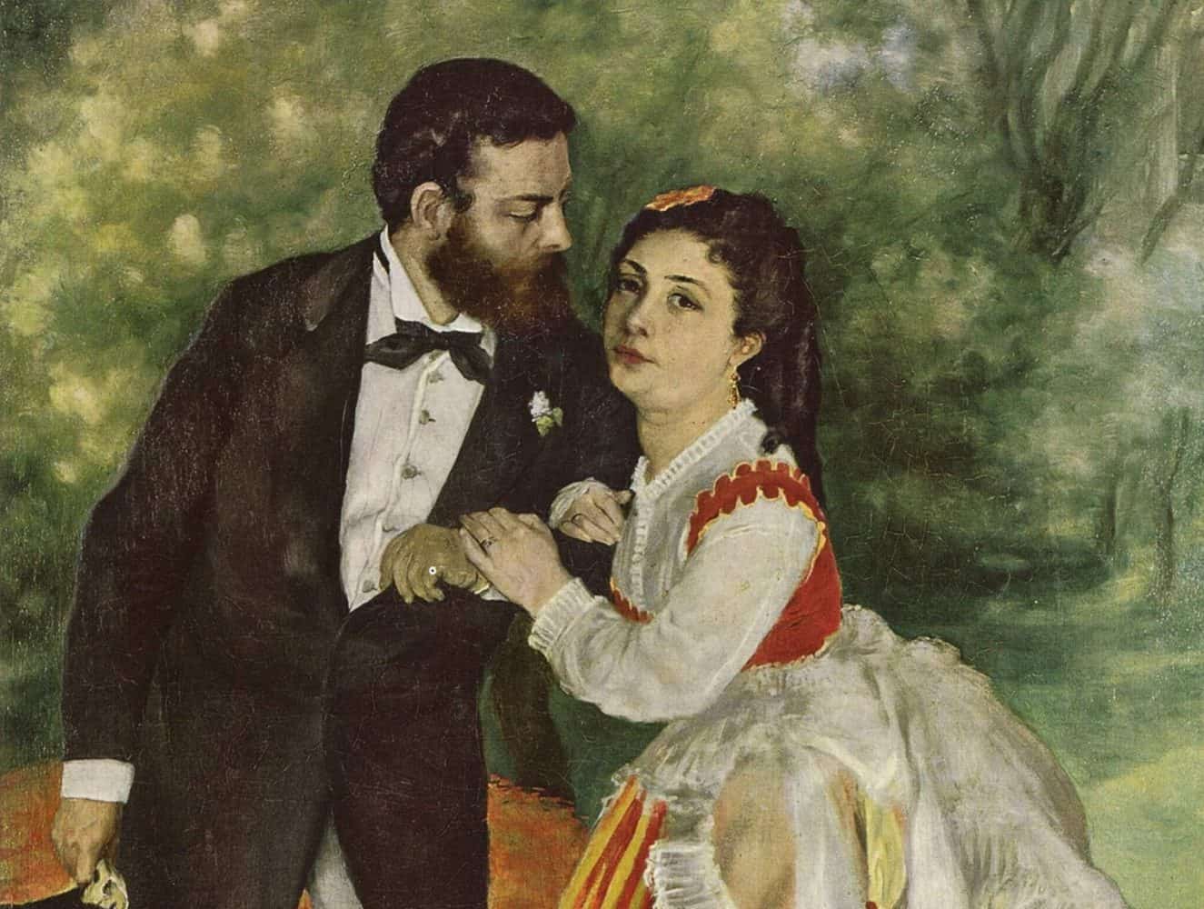 Alfred Sisley and Wife