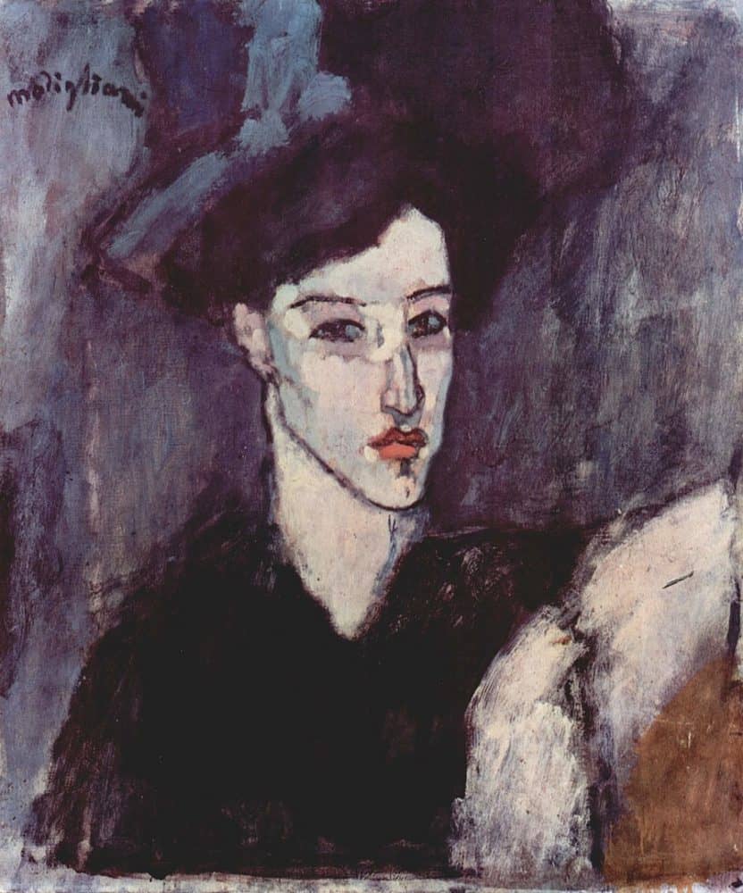 Amedeo Modigliani, La Juive, 1908