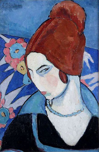 Jeanne Hébuterne, Self-portrait, 1918