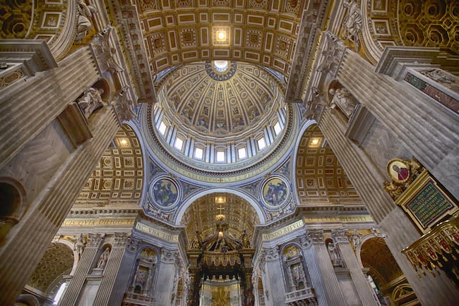 Kuppel Petersdom