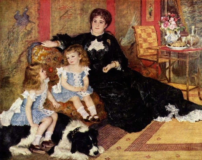 Madame Georges Charpentier et ses enfants, 1878